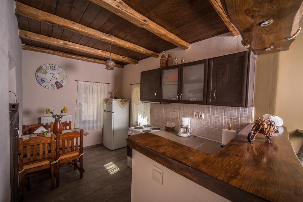 Villa Galanthus Lístaros Eksteriør billede